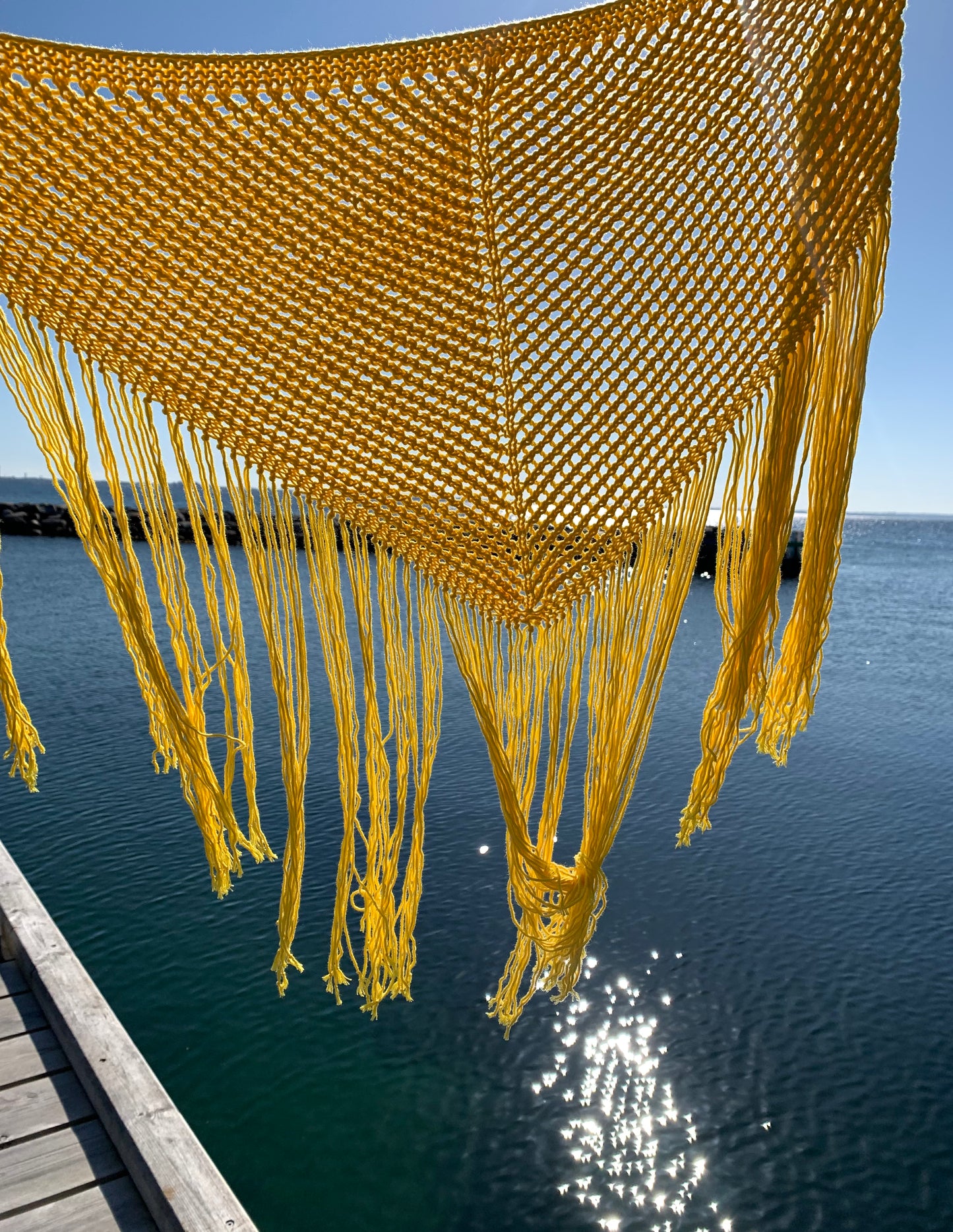 Dandelion Hip Scarf