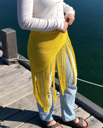 Dandelion Hip Scarf