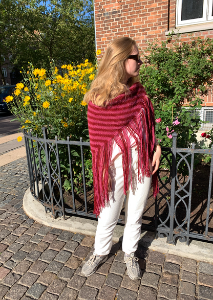 Rosa Mundi Shawl