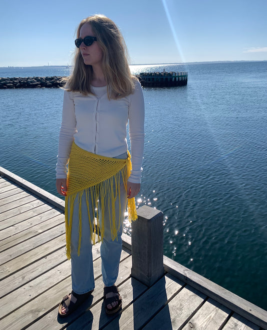 Dandelion Hip Scarf